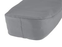 Seat cover smooth, grey - for Simson SR4-1 Spatz, Item no: 10013986 - Image 4