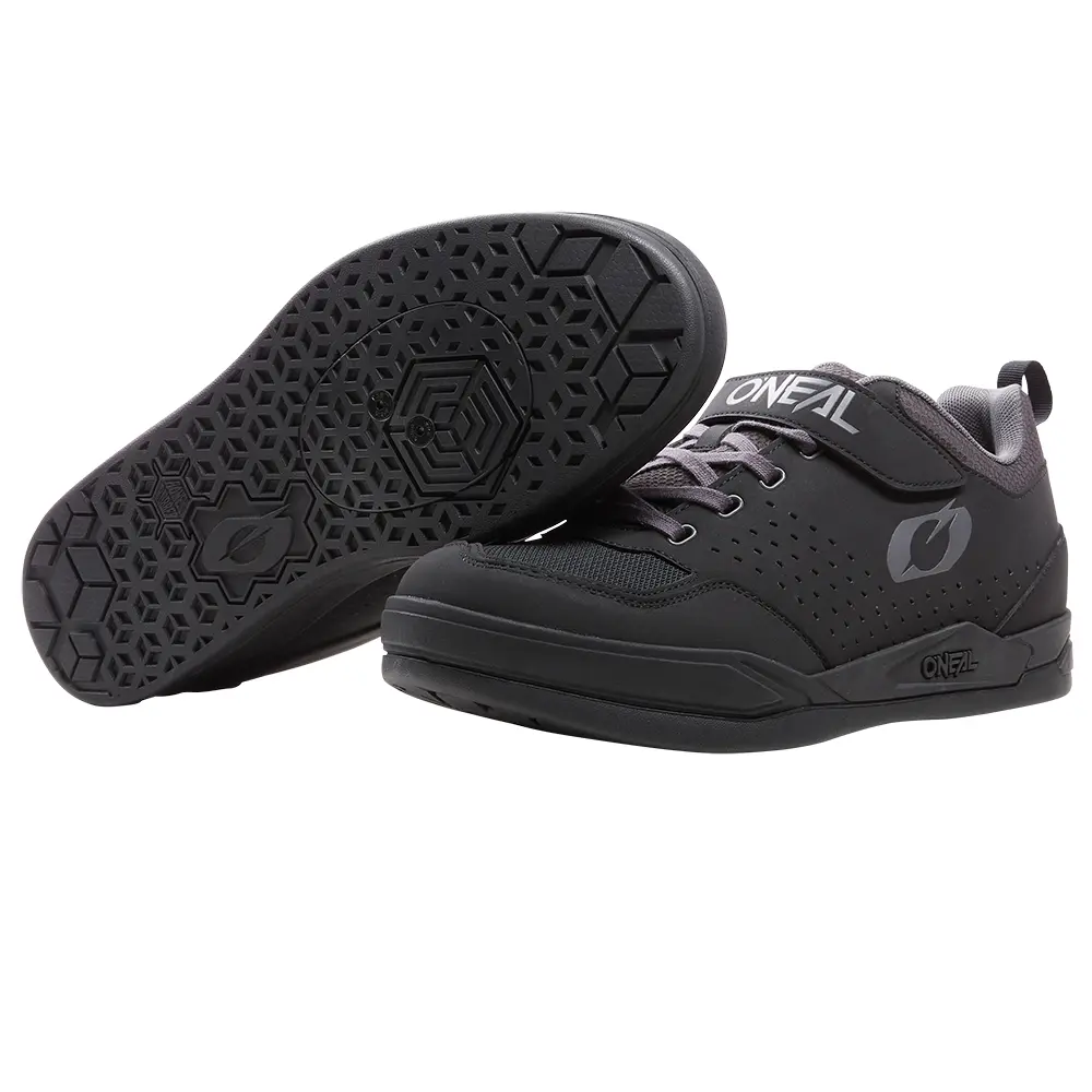 FLOW SPD Shoe V.22 black/gray, Art.-Nr.: 10074073 - Bild 1