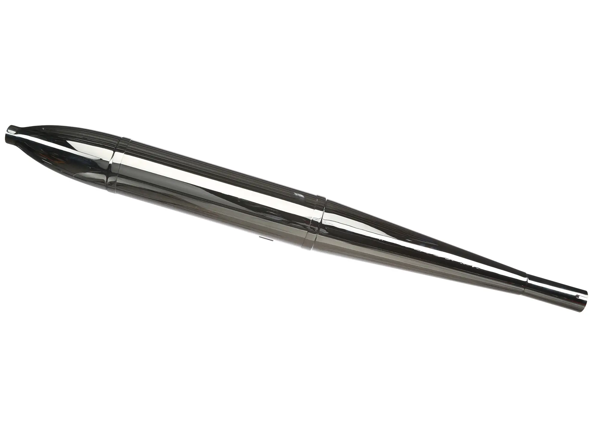 Auspuff Zigarre Ø35mm, 95cm lng, chrom, zerlegbar passend für AWO-Sport, Art.-Nr.: 10056063 - Bild 1