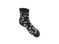 1 Paar Socken "ANTRIEB-Männchen" in Schwarz/Weiß, Art.-Nr.: 10071212 - Bild 3
