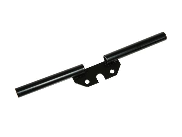 Blinkleuchtenträger hinten, schwarz, Ø15mm - Simson S50, S51, S70,  10065392 - Bild 1