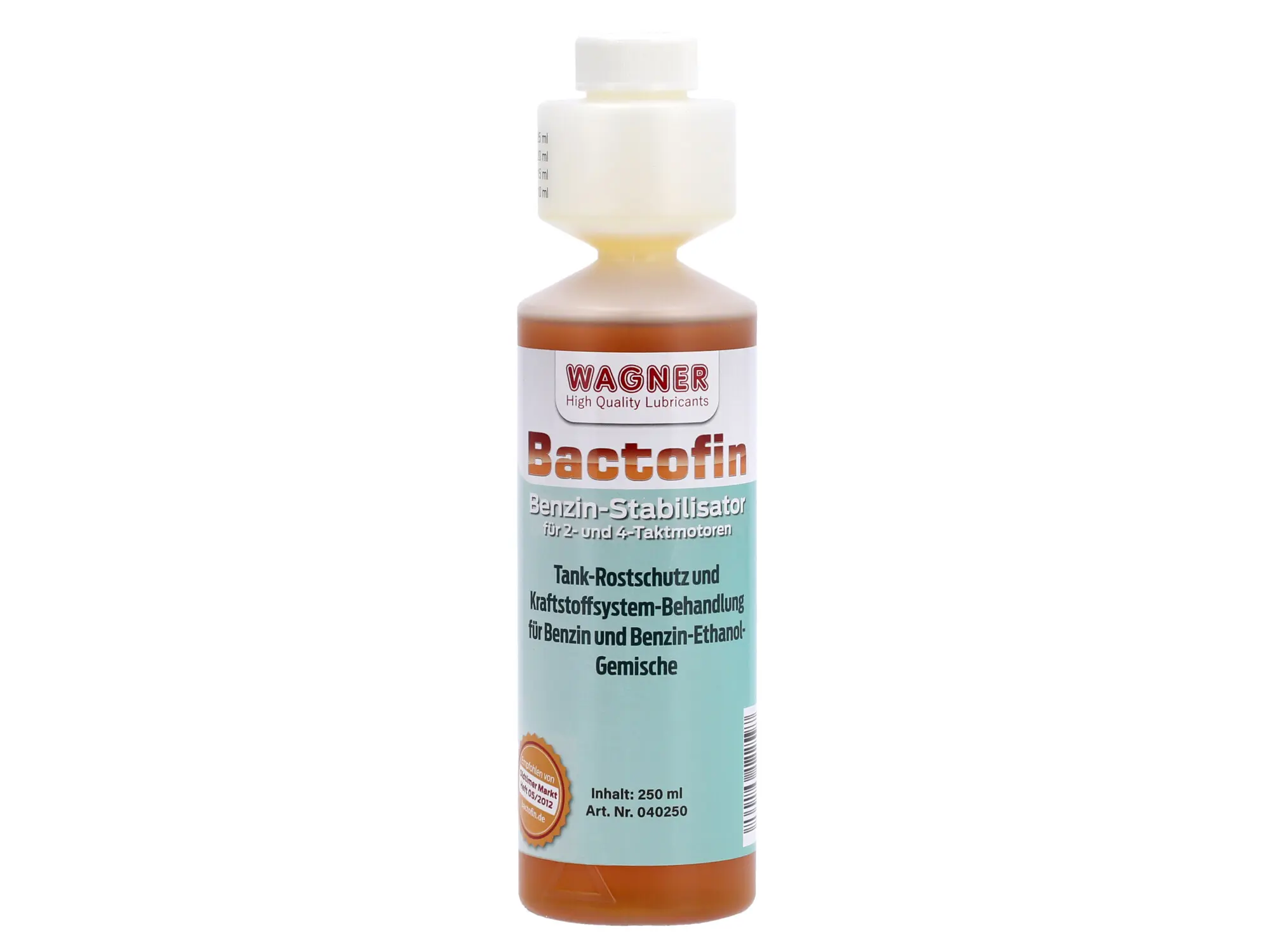 Bactofin Benzin-Additiv Konzentrat Wagner - 250ml, Item no: 10078347 - Image 1