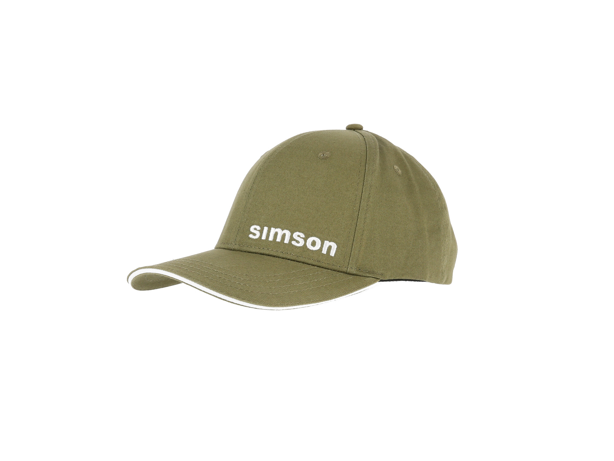 Basecap "SIMSON" - Farbe Olivgrün, Art.-Nr.: 10072118 - 360° Bild