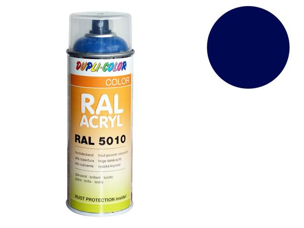Dupli-Color Acryl-Spray RAL 5022 nachtblau, glänzend - 400 ml,  10064806 - Bild 1