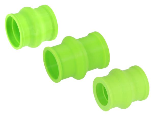 Ansaugmuffe Neon-Grün, 3D-Druck, für Gehäusemittelteil auf Vergaser,  10072097 - Image 1