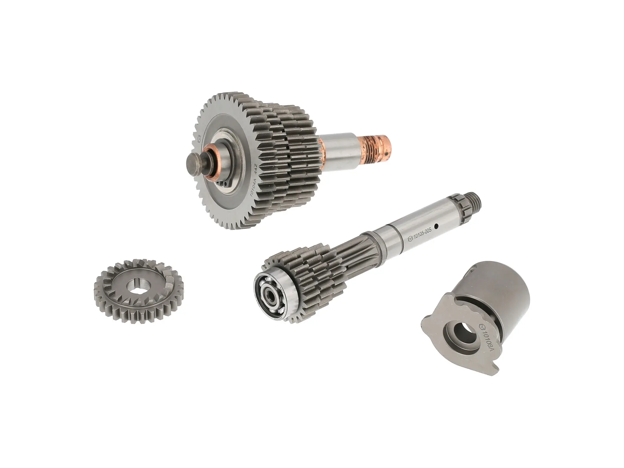 4-Gang Getriebe komplett - für Motorenserie M500-M700, Art.-Nr.: 10013222 - Bild 1