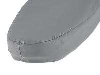 Seat cover smooth, grey - for Simson SR4-1 Spatz, Item no: 10013986 - Image 5