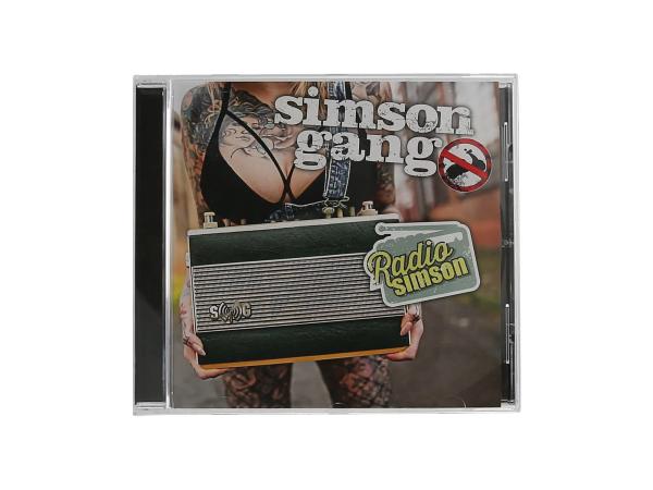 CD - Radio Simson - SIMSON GANG,  10069415 - Bild 1