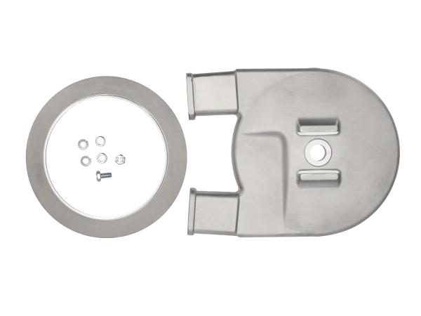 Kettenkasten Aluminium mit Deckel - Simson S50, S51, KR51 Schwalbe, SR4,  10072699 - Bild 1