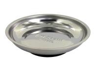 Small parts tray, Ø150mm, magnetic, stainless steel, Item no: 10044078 - Image 1