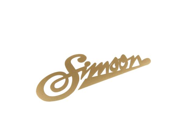Klebefolie - SIMSON weich Gold,  10016630 - Bild 1