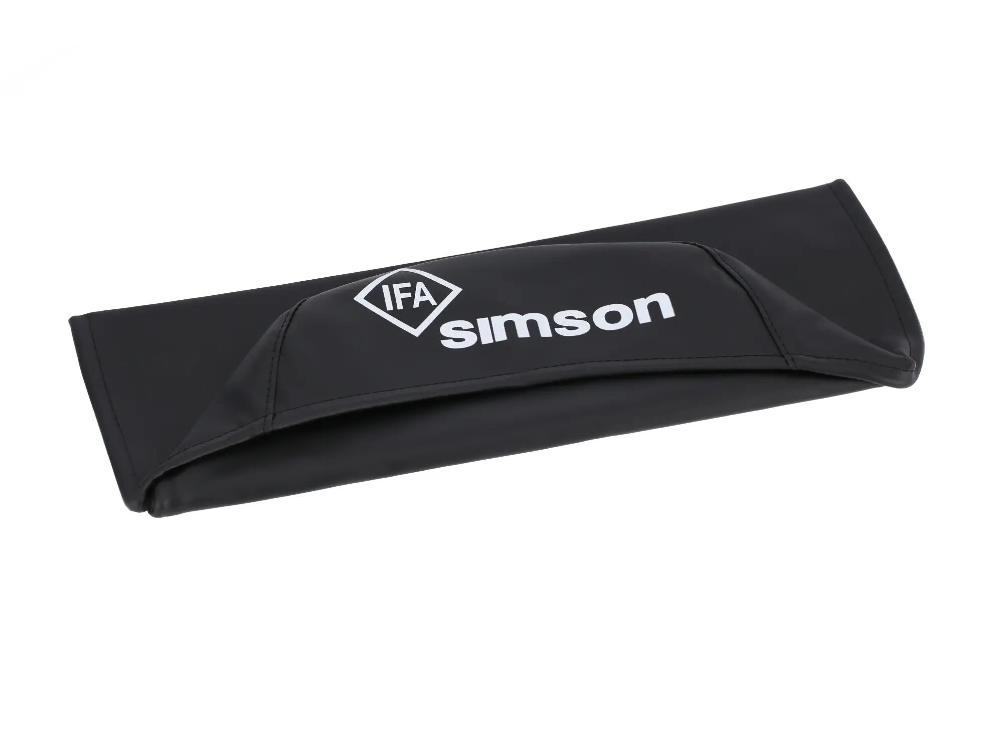 S51 SR4-4 Star SR4-3 KR51/2 Schwalb Sitzbezug glatt schwarz für Simson S50