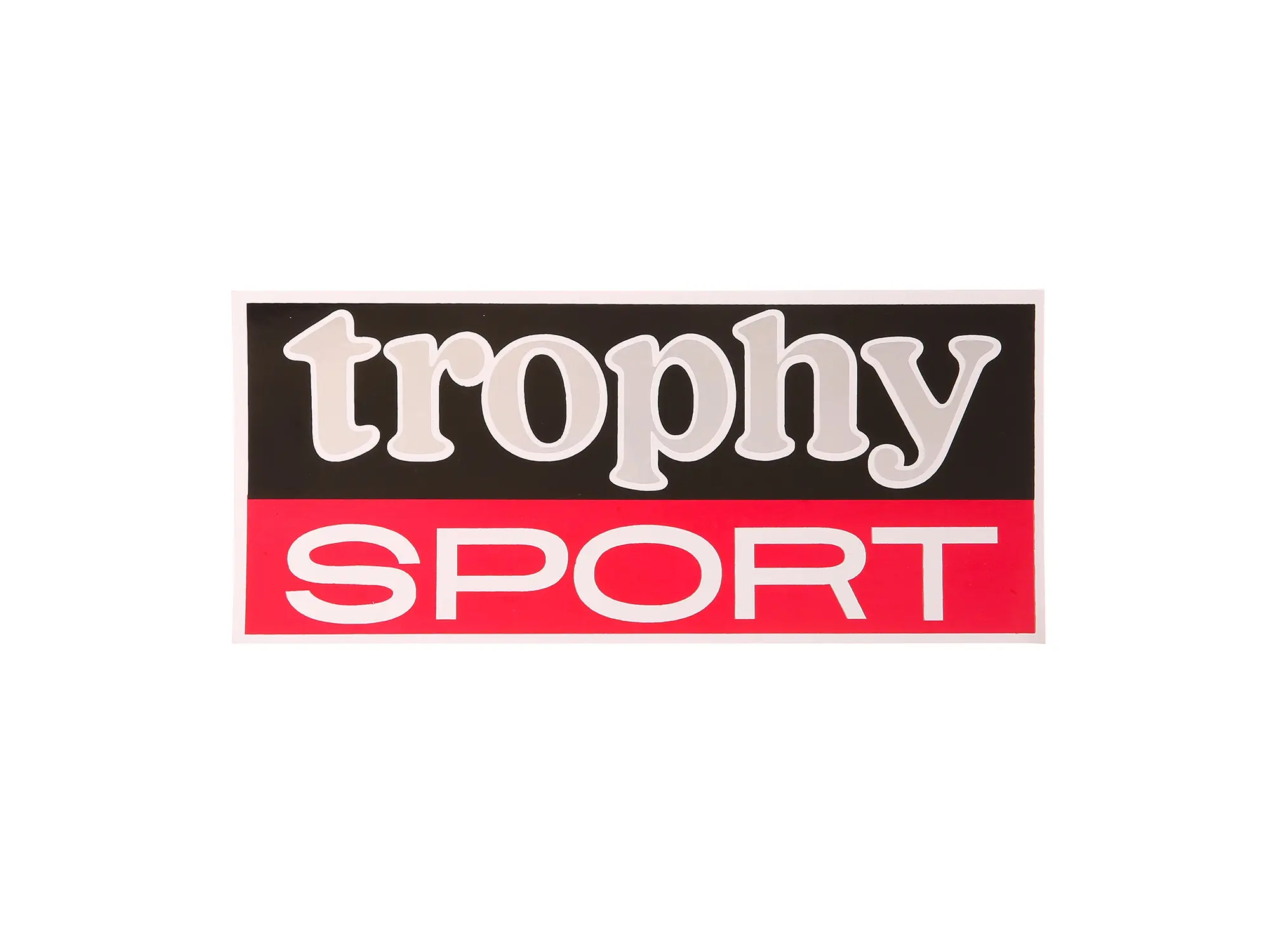 Schriftzug (Folie) Trophy Sport auf den Seitendeckel ETS250 Trophy, Art.-Nr.: 10066432 - Bild 1
