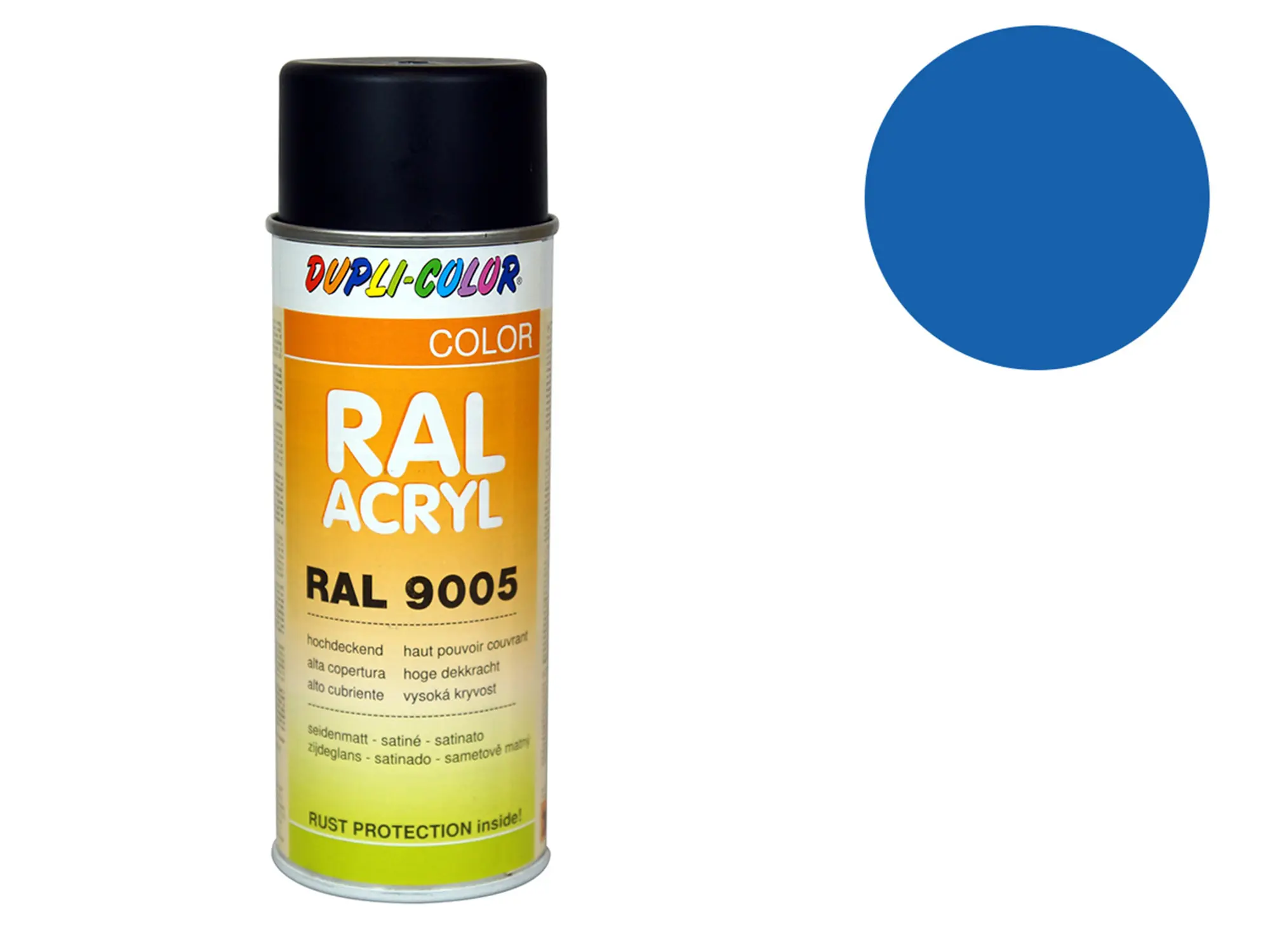 Dupli-Color Acryl-Spray RAL 5015 himmelblau, seidenmatt - 400 ml, Art.-Nr.: 10064801 - Bild 1