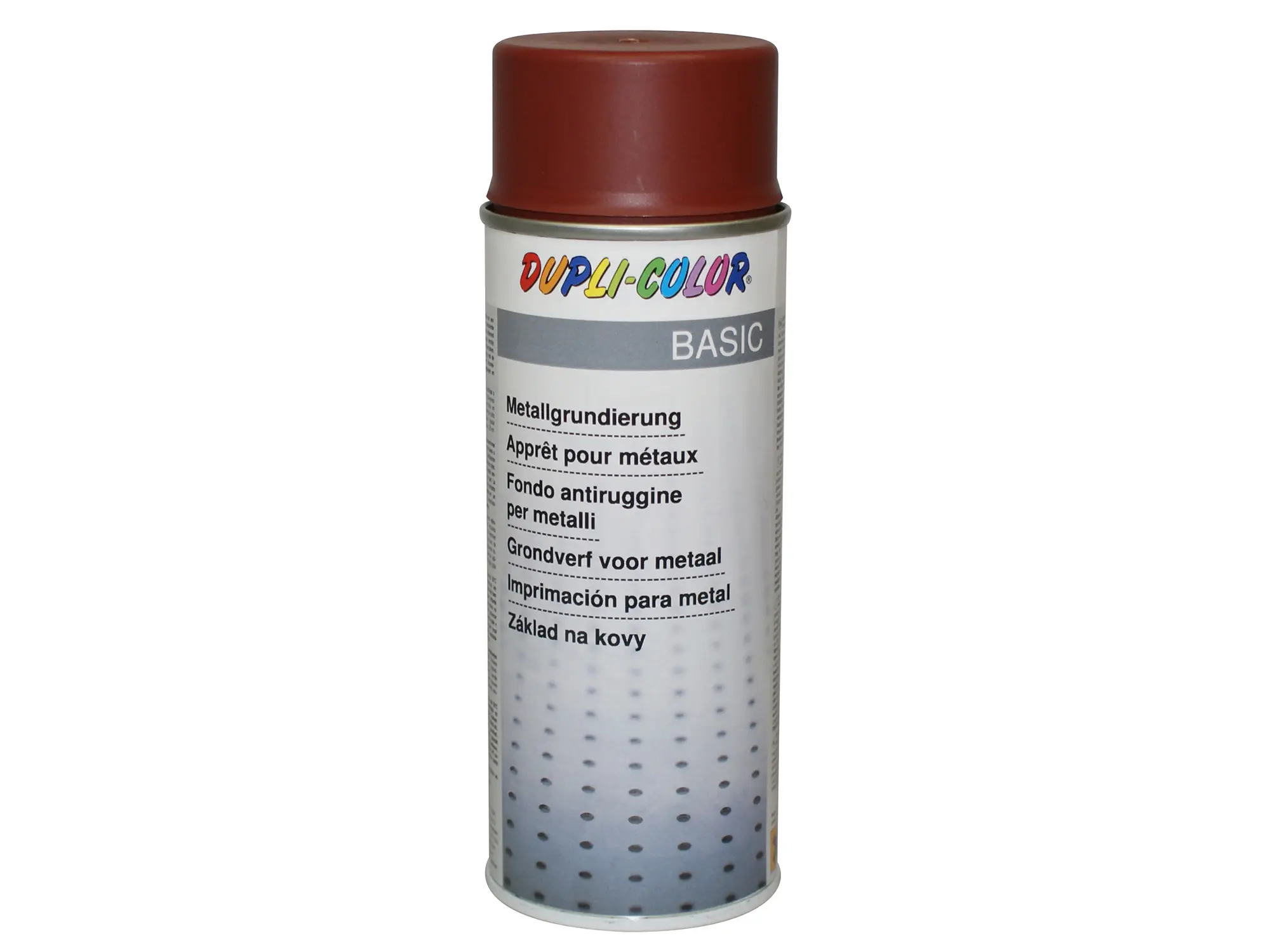 Dupli-Color Metallgrundierungs-Spray, rotbraun - 400ml, Art.-Nr.: 10064910 - Bild 1