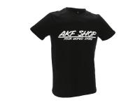 T-Shirt "AKF Shop - your moped store" in Schwarz, Art.-Nr.: 10070108 - Bild 1