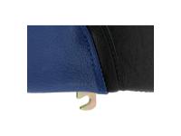 Sitzbank strukturiert, schwarz/blau ohne Schriftzug - für Simson S50, S51, S70 Enduro, Art.-Nr.: 10069578 - Bild 8