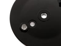 Bremsschild hinten, schwarz, mit Bohrung für Bremskontakt - Simson SR4-2, SR4-3, SR4-4, SR50, SR80, Art.-Nr.: 10067846 - Bild 4