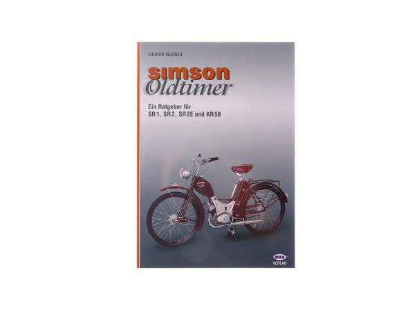 Buch - "Simson - Oldtimer",  10002769 - Bild 1