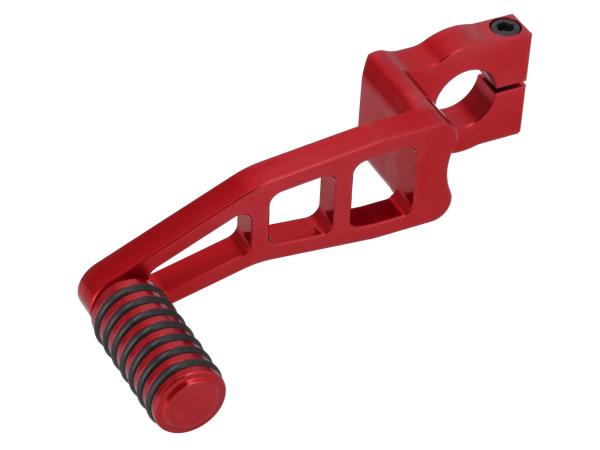Fußschalthebel CNC Rot - für Simson S51, S53, S70, S83,  10071721 - Bild 1