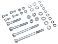 Set: cap screws, hexagon socket galvanized, for complete vehicle - for Simson SR50, SR80, Item no: 10072345 - Image 2