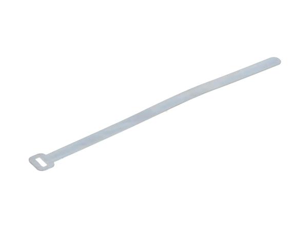 Kabelbinder Blech verzinkt 114mm lang, 6mm breit, 0,5mm dick,  10066987 - Bild 1