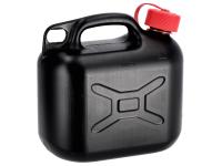 Kraftstoff-Kanister STANDARD 5 L, schwarz, HD-PE, UN-Zulassung, Item no: 10076682 - Image 2