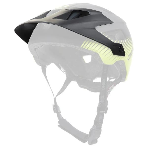 Visor DEFENDER Helmet GRILL V.22 black/neon yellow,  10074325 - Image 1