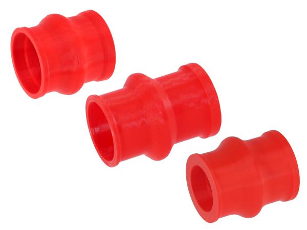 Ansaugmuffe Rot, 3D-Druck, für Gehäusemittelteil auf Vergaser,  10072105 - Image 1