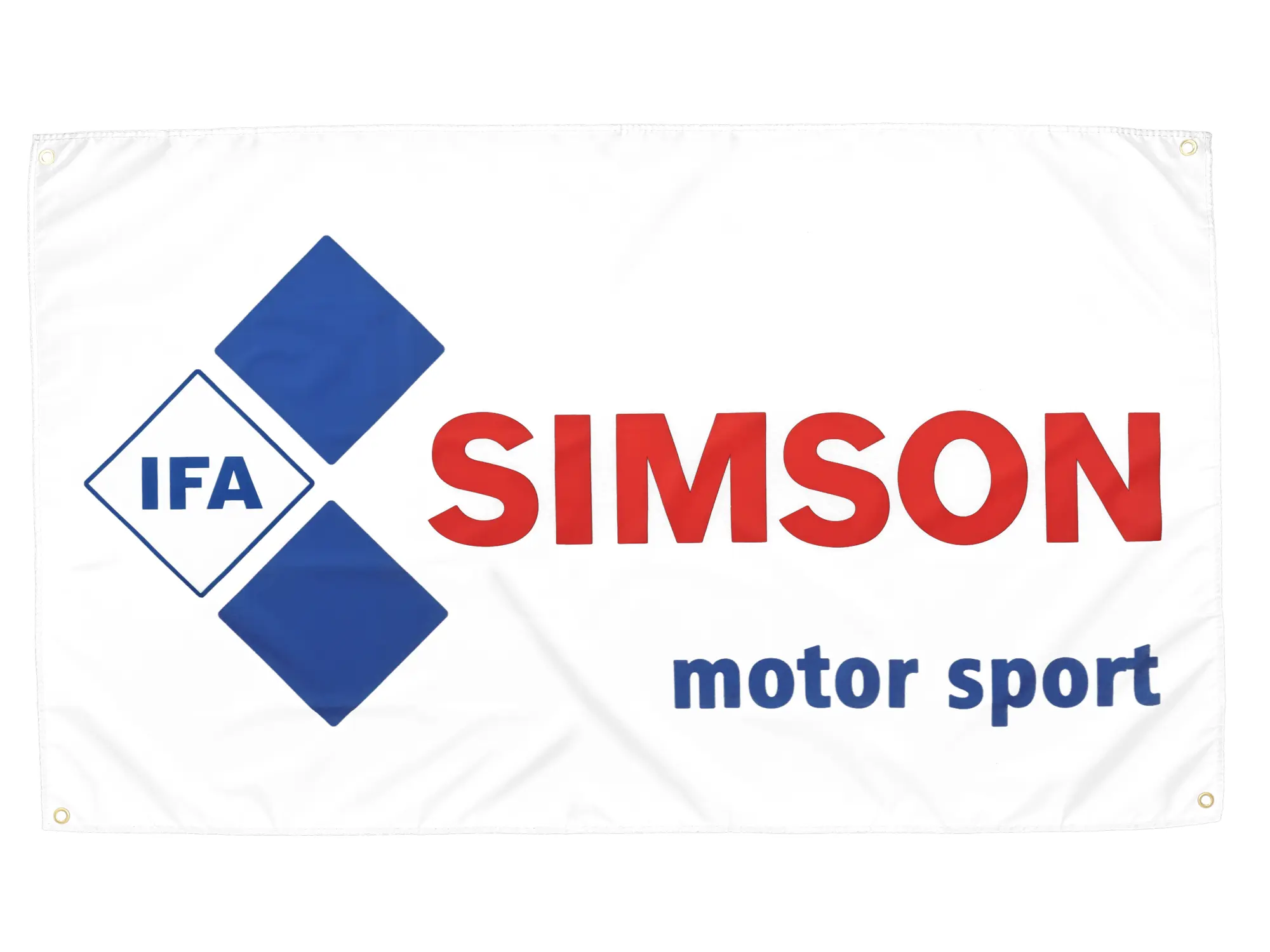 Simson IFA Motorsport Banner, Hell, Art.-Nr.: 10078249 - Bild 1