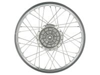Complete wheel unmounted 1,5x16" alloy rim + stainless steel spokes + tire Heidenau K30, Item no: GP10000584 - Image 5