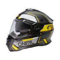 D-SRS Helmet SQUARE V.23 black/gray/neon yellow, Item no: 10074167 - Image 5