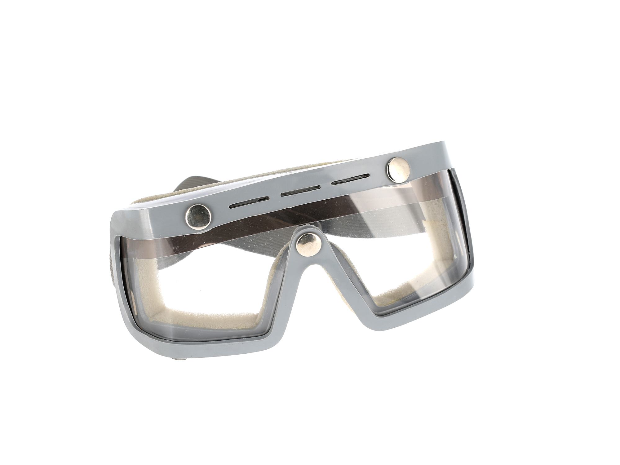 DDR-Sportschutzbrille - SPORTURA, mit Nieten, Art.-Nr.: 10069189 - 360° Bild
