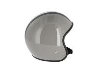 ARC Helm "Modell A-611" Retrolook - Grau mit Streifen, Art.-Nr.: 10071228 - Bild 6