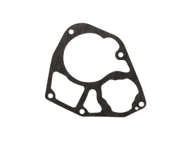 Getriebedeckeldichtung - hinterer Deckel -  R35-3 ( Marke: PLASTANZA / Material ABIL )  (passend für EMW),  10059431 - Bild 1