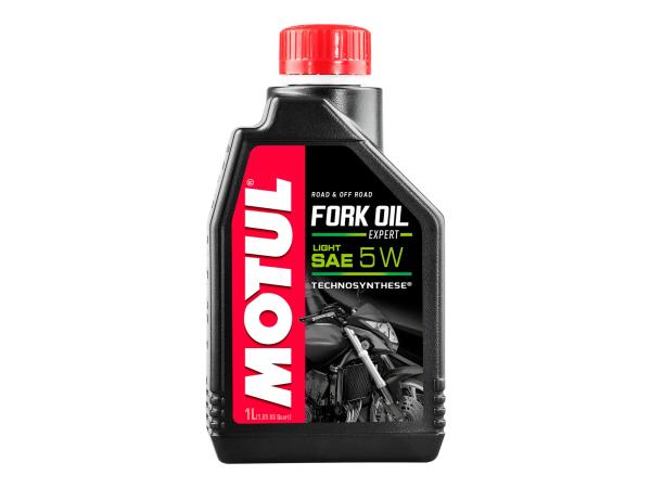 MOTUL Fork Oil Expert light Gabelöl 5W - 1 Liter,  10055418 - Bild 1