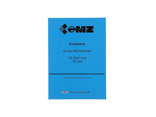 Ersatzteilkatalog - MZ TS 250/1, TS250,  10003659 - Bild 1