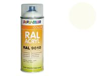 Dupli-Color Acryl-Spray RAL 9001 cremeweiß, glänzend - 400 ml, Art.-Nr.: 10064874 - Bild 1