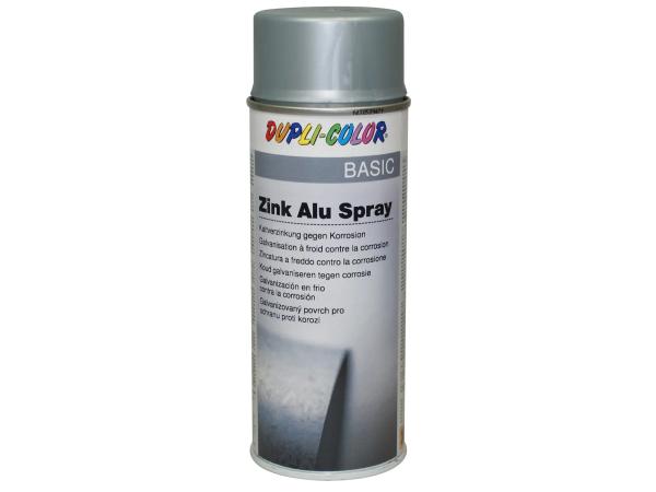 Dupli-Color Zink-Aluminium-Spray - 400ml,  10064920 - Bild 1
