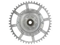 Wheel hub with chain wheel - for Simson SL1 moped, Item no: 10065509 - Image 4