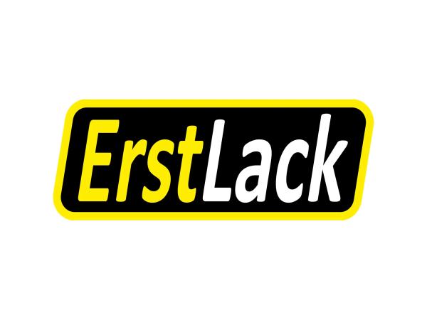 Aufkleber - "ErstLack" Schwarz/Gelb/Weiß,  10072206 - Bild 1