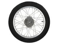 Set: 2 complete wheels 1,5x16" alloy rim + stainless steel spokes + tires Heidenau K35, Item no: GP10000666 - Image 3