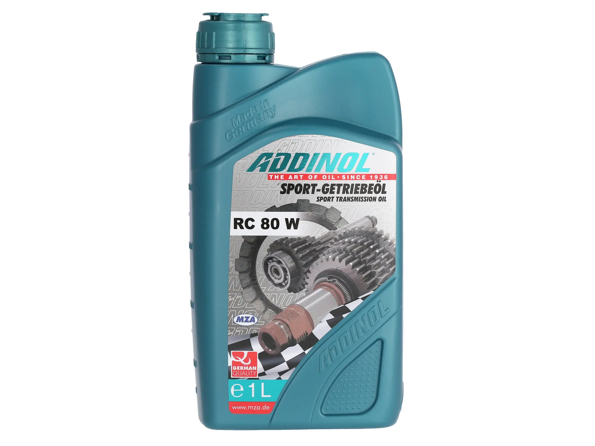 ADDINOL RC 80 W, Sport-Getriebeöl, mineralisch, 1 L Dose, Art.-Nr.: 10068462 - Bild 1