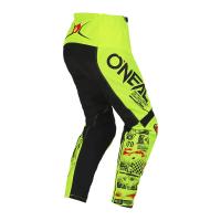 ELEMENT Youth Pants ATTACK V.23 neon yellow/black, Item no: 10073905 - Image 2