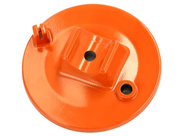 Bremsschild vorn, Orange - für Simson S50, S51, S70, S53, S83, SR50, SR80,  10073623 - Bild 1
