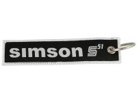 Schlüsselanhänger "SIMSON", aus Stoff, Art.-Nr.: 10070857 - Bild 2