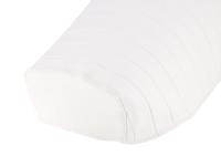 Seat cover structured, white without logo - for Simson S53, S83, SR50, SR80, Item no: 10043976 - Image 5