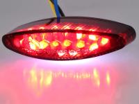 Rück- und Bremslichtkombination LED Rot, mit Kennzeichenbeleuchtung, Art.-Nr.: 10076177 - Bild 7