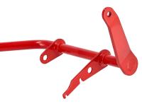 Foot brake lever Enduro, primed + red coated - Simson S51E, S70E, S53, S85, Item no: 10073398 - Image 3