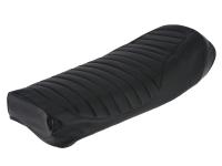 Seat cover structured, black with SIMSON logo - Simson S53, S83, SR50, SR80, Item no: 10002838 - Image 2